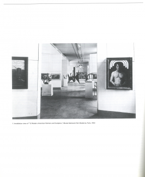 Michael Kimmelman, “Revisiting the Revisionists: the Modern, its Critics, and the Cold War” [Revisitando a los revisionistas: lo moderno, sus críticos y la Guerra Fría], en <em>The Museum of Modern Art at Mid Century, At Home and Abroad; Studies in Modern Art 4</em>, Nueva York, MoMA, 1994, p. 38