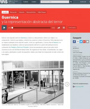 RRS - Guernica y la representación abstracta del terror
