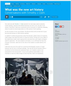 RRS - Qué fue la nueva Historia del Arte