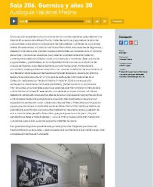 RRS - Sala 206. Guernica y años 30