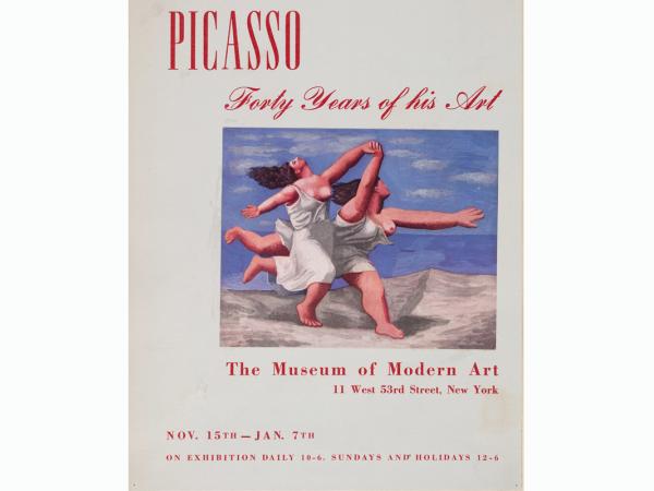 Picasso: Forty years of His Art, Museum of Modern Art de Nueva York