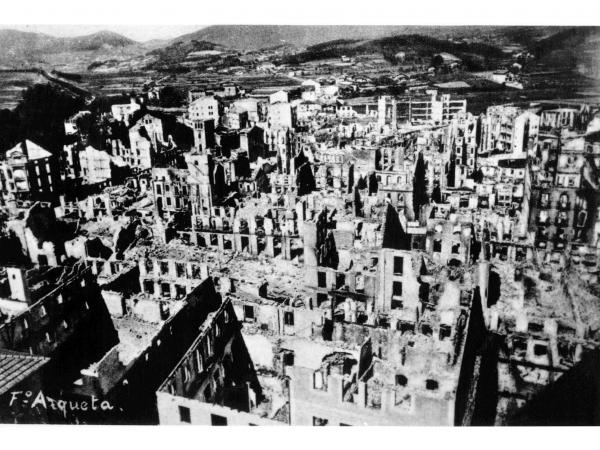 Bombardeo Gernika